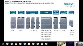 Siemens SIPEC Webinar    S7 1200