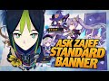 Ask Zajef Standard Banner Edition