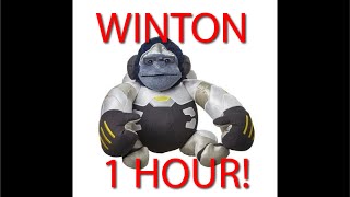 1 hour of silence occasionally broken up by Winton