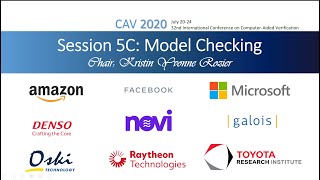 CAV 2020 Session 5C: Model Checking July 22