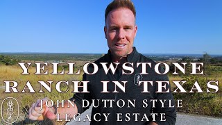 Land For Sale Near Austin - Preservation Ranch Austin - Build Your Dream Estate Near Austin