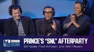 Fred Armisen, Bill Hader, and Seth Meyers Recall Prince’s “SNL” Afterparty