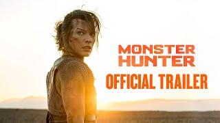 MONSTER HUNTER -  Trailer (HD)