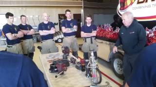Training Division class 220 hose appliances