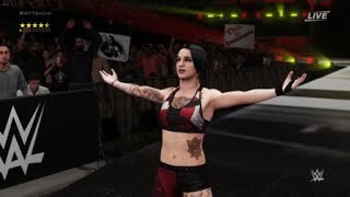WWE 2K18 Ruby Riot vs Sonya Deville NXT TakerOver WarGames (Requested Match)