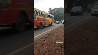 ksrtc vs private bus race 🔥🔥 #shorts #shortvideo #bus #bhfyp