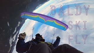 Ski Flying Mt Baldy - Ozone XXLite2