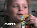 motts commercial