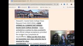 25 26 Class Request Tutorial