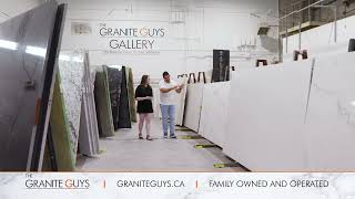 The Granite Guys will bring your dream countertop project from design to reality.