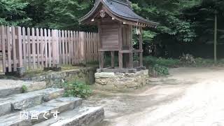 近くの神社巡り③（山口大神宮）