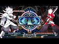 ［bbcf］レキュ（ハクメン）vsシレン（ラグナ）10先ガチ