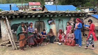 Traditional Nepali Mountain Village | Most peaceful and relaxing mountain village | TheVillageNepal