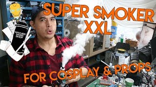 Super Smoke machine XXL for your cosplay and props