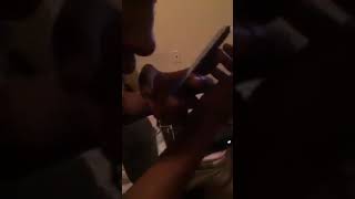 Guy Hears His Girl Getting Smashed By Another Guy While On The Phone With Her!