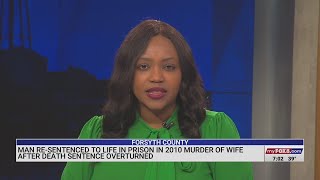 Winston-Salem man who killed estranged wife re-sentenced to life without parole