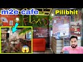 m2e Cafe | Best Cafe In Pilibhit | Most Beautiful And Colourful Restaurant & Cafe 😍 Pilibhit U.P