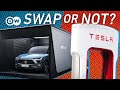 Is EV Battery Swapping Good Or Bad?