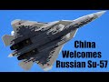 Russia Sends Su-57 Stealth Fighters to China - What For?