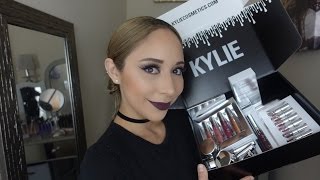 Kylie Cosmetics Holiday Collection 2016 Haul + Tutorial