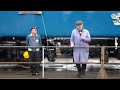 re naming class 86 86259 at tyseley locomotive works 24th october 2015