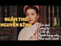 Ngâm thơ Nguyễn Bính đặc sắc/NSND Quốc Anh Thúy Mùi - mai huy yll