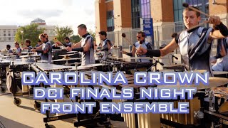 2024 Carolina Crown Front Ensemble DCI Finals Night