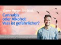 Guten Morgen SH: 06.03. Cannabis oder Alkohol: Was ist gefährlicher?