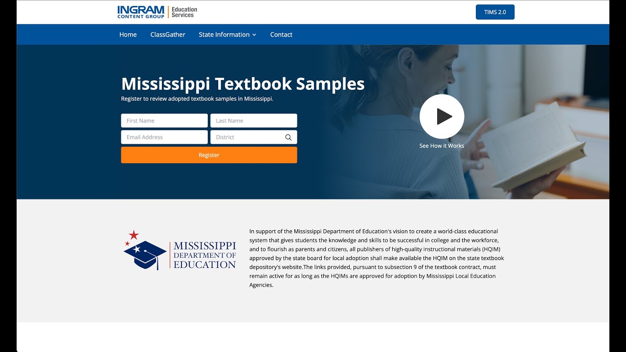 Mississippi Textbook Samples - How It Works - YouTube