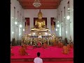 FLANO Video Chanting Monks. Bangkok Thailand