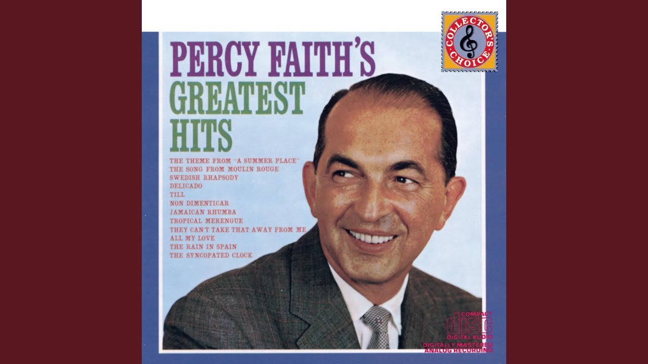 Theme From A Summer Place Percy Faith Song Lyrics Music Videos