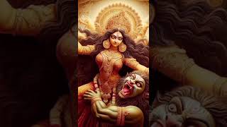 Durga Devi Vijayam - Powerful Telugu Dussehra Song | Composed by ChatGPT  Remusic | Edit by Dinesh