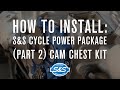 How to Install: S&S Cycle Power Package (Part 2) Cam Chest Kit