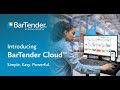 New Product Webinar: BarTender Cloud