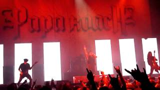 Papa Roach - Between Angels And Insects, Live @ Hovet 2010