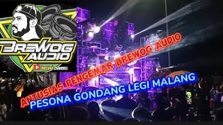 BREWOG AUDIO.#BINTANG NYA  SOUND DI SERBU PARA FANS DI PESONA GONDANG LEGI,MALANG.