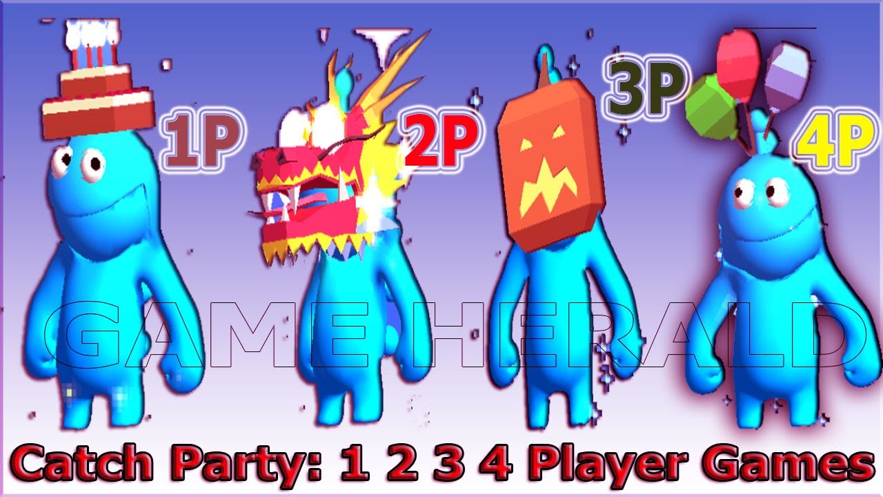 Catch Party 1 2 3 4 Player Games Android Gameplay Youtube
