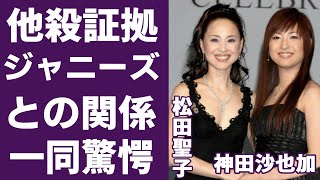 松田聖子の娘・神田沙也加が他殺と言われる５つの証拠...ジャニーズとの内幕に言葉を失う…元夫・『神田正輝』との一人娘の死後に流出した遺書、肉声が●●の捏造の真相に一同驚愕！