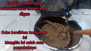 cara mengatasi mobil sigra yg ndut2an/kempos..mungkin ini salah satu penyebabnya(saringan fuel pump)