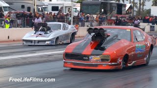 US STREET NATIONALS - RVW, ProNitrous, LDR, Outlaw ProMod, Ultra Street Round 2 Qualifying 2017