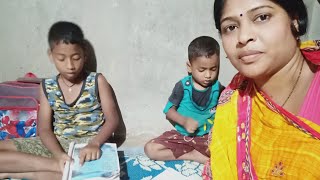 ହଠାତ୍  ମୋ  ଦେହ ଖରାପ ହେଲା//ମୋ ପୁଅର କି ପାଠ ପଢା //smita odia the vloger