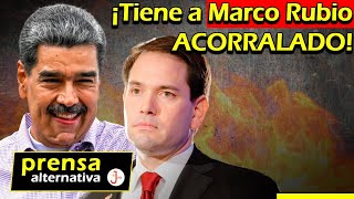 El fin de Marco Rubio! Maduro lo lleva al límite y lo deja sin opciones!!!