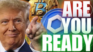 🚨US Government BITCOIN Takeover! (INSANE Chainlink Price Prediction!)