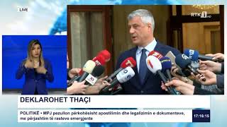 SPECIALE - TAKOHEN THAÇI KURTI 13.03.2020