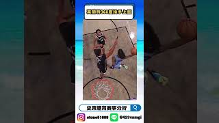 莫蘭特360度換手上籃 #運動 #體育 #nba #籃球