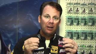 New Mustad KVD Grip-Pin Hooks with Kevin VanDam ICAST 2012