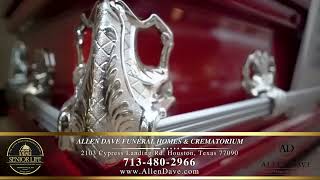 "Elegant Casket Selections: A Tribute to Timeless Dignity | Allen Dave Funeral Home"