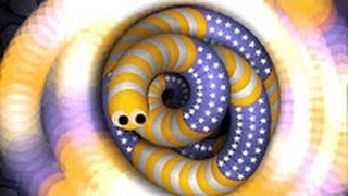 Slither io Tiny Killer Immortal Snake Invasion Slitherio Funny Best Gameplay!