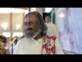 sri sri ravi shankar gurudev today after guru purnima celebrations satsang from boone ashram 2022