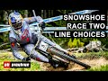 Breaking Down The Snowshoe World Cup DH Race 2 Track | Inside The Tape with Ben Cathro